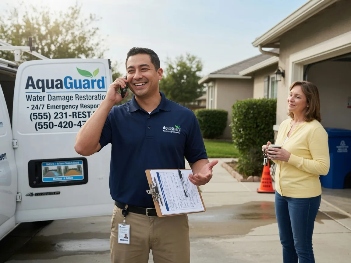 Water Damage Restoration Sublime, TX FAQs